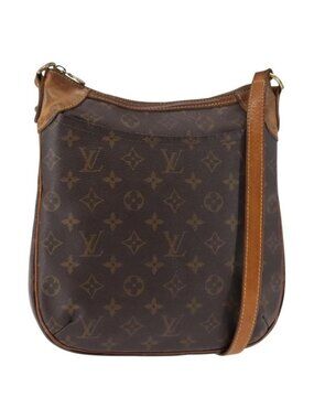 Authentic LOUIS VUITTON Monogram Odeon PM Shoulder Bag M56390 LV